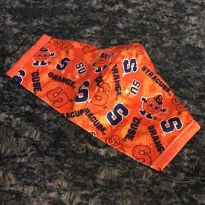 Syracuse Orange Face Mask 🏀